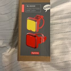 Supreme Blinder Bike Lights 