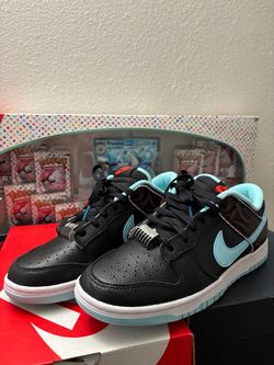 Nike Dunk Low Barbershop
