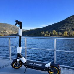 MAXSHOT V1 MAX Electric Scooter – 23 MPH, Long Range, Dual Suspension