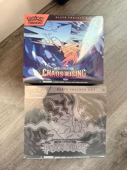 Pokémon Mega Evolution Elite Trainer Box Bundle x2