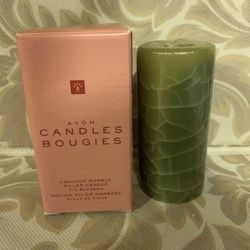 Avon Fig Blossom pillar Candle
