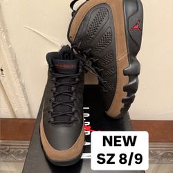 NEW Air Jordan 9 ‘Olive’ SZ 8/9