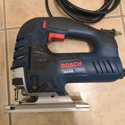 ( Model # JS470E ) Bosch 7 -Amp Variable Speed Keyless Jigsaw / Jigsaw