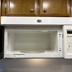 Microwave Maytag Over The Range