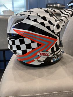 Bell Moto Mx-9 Helmet Small/youth