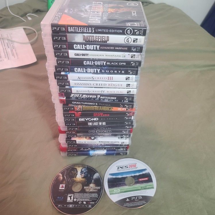 24 Playstation 3 Ps3 Games Sell Or Trade
