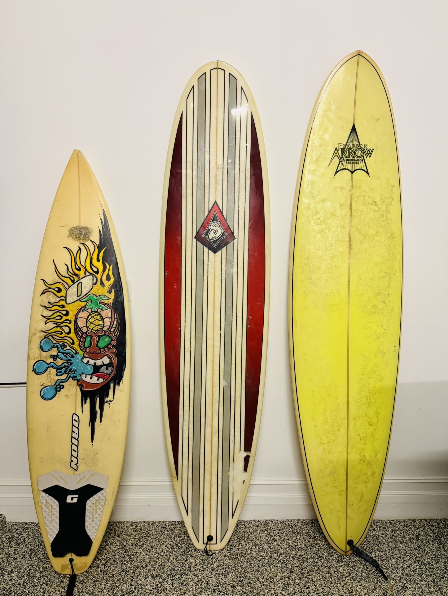 3 Surfboards For Sale $600 OBO