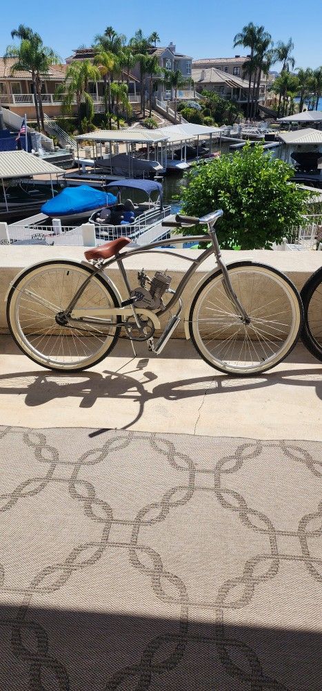 Beach Cruiser W Motor