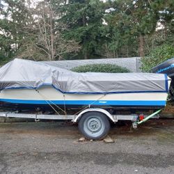 1981 GPL BOAT With Trailer
