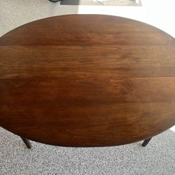 Solid Wood Table