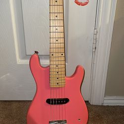 Electric Sky Guitar with amp 