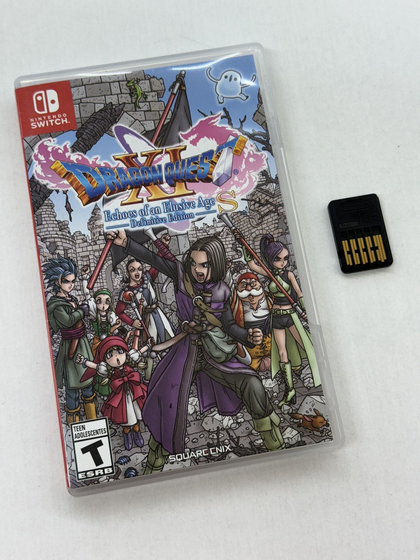 Dragon Quest XI S: Echoes Of An Elusive Age Definitive Edition