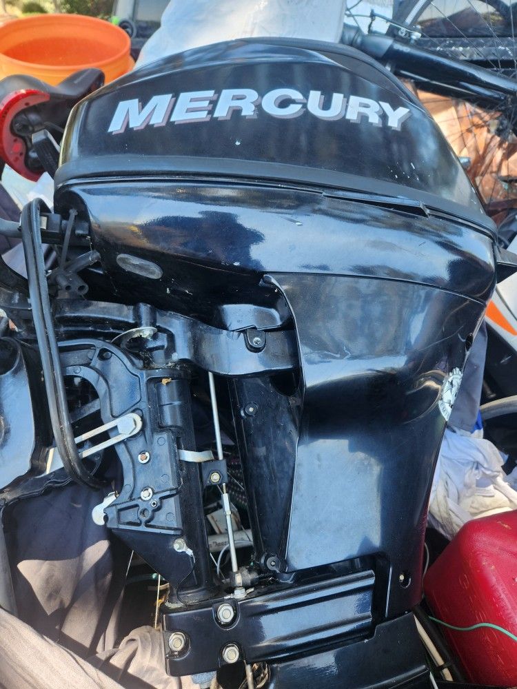 MERCURY 20HP OUTBOARD,