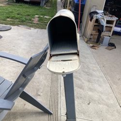Mailbox, Mail Box, metal