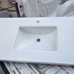 Bathroom Sink And Top