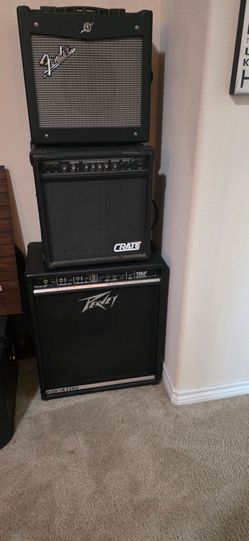 Guitar amps