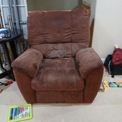 Electric Recliner and Massager Chaise