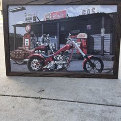 Motorcycle poster