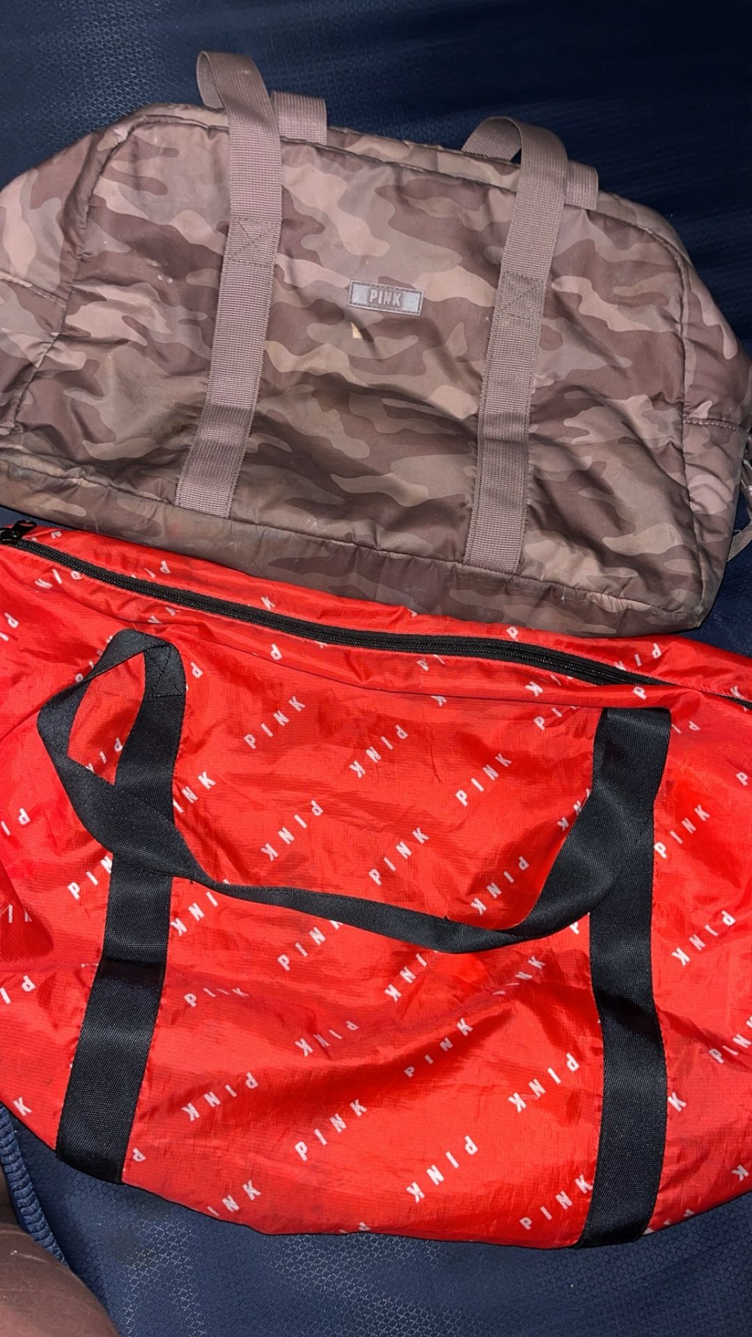 PINK Duffle bags 