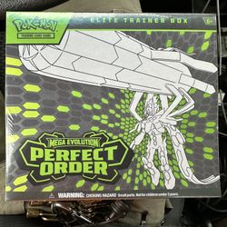 Perfect Order Elite Trainer Box ETB (5 available) Pokemon