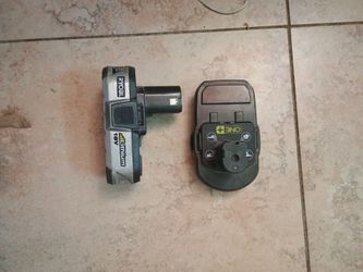 Ryobi batteries