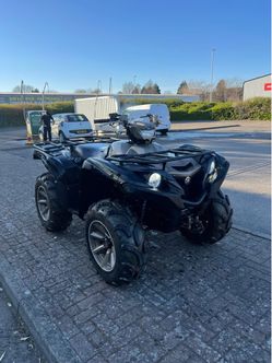 2020 Yamaha grizzly 700