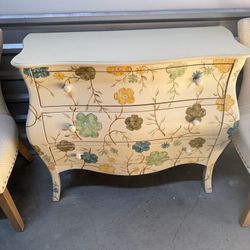 Vintage Hand Painted Dresser