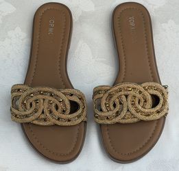 Top Moda Sandals, Size 7 1/2