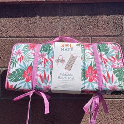 Beach 🏖️ Mat Foldable 