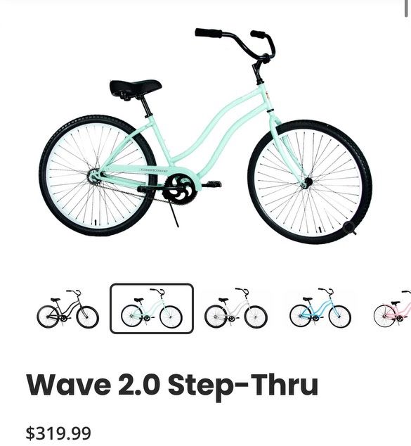 Wave  2.0 Step-thru New Bike 