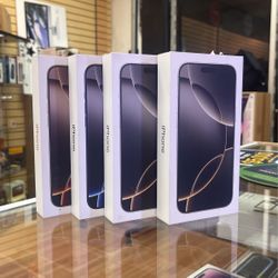 16”iPhone Pro Max 256Gb Unlocked