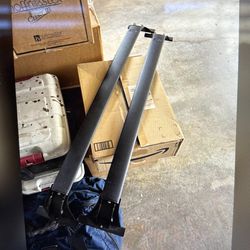 Toyota 2024 Grand Highlander Roof Rack Cross Bars OEM