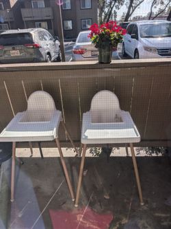 IKEA high chairs