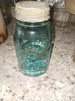 Old Mason Jar