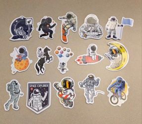 Space stickers