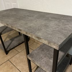 Gray Desk 
