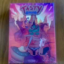 Tasty Humans Board Game New 