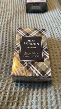 Miss London Pour Femme Eau de Parfum 100ml