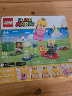 LEGO super Mario interactive adventures