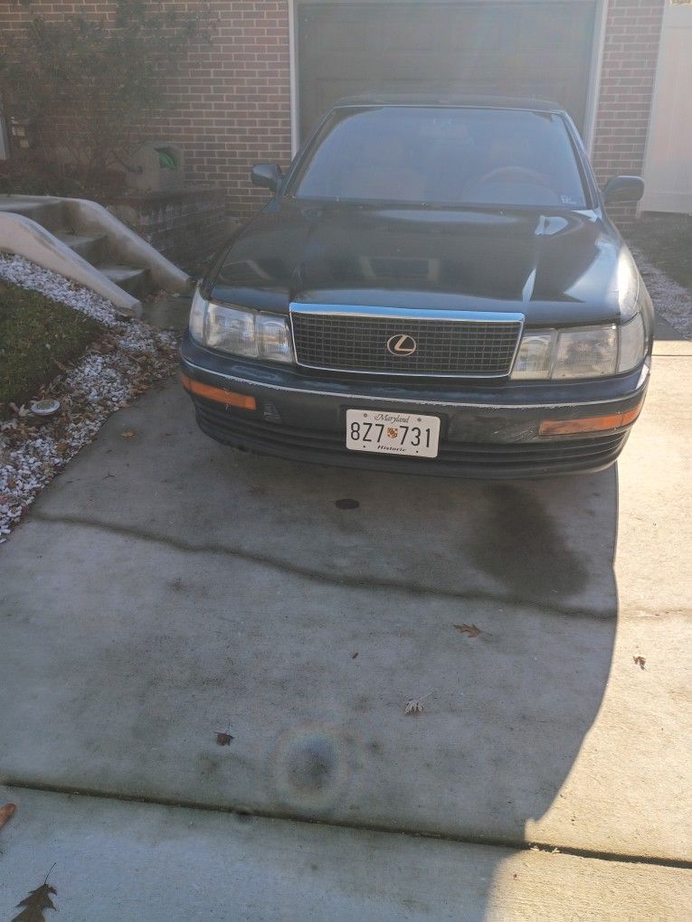 1991 Classic Lexus 1991 With Upgrades To The Radio And Bluetooth 