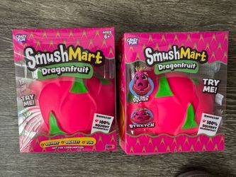 Dragonfruit Squishy