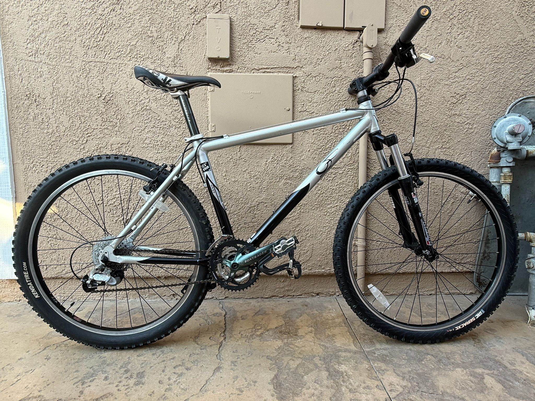 Gary Fisher HKEK Mountain Bike Shimano Deore XT Super Lightweight Rock Shox
