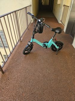 Electric Bicycle...
