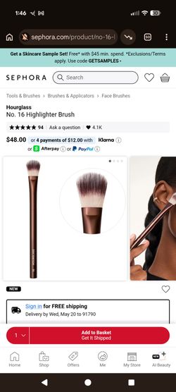 Highlighter Brush No.16