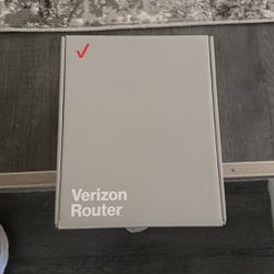 New Verizon Router