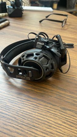 Rig gaming headphones