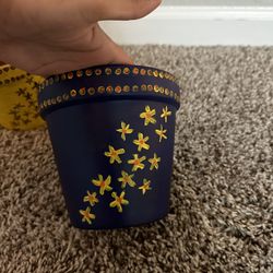 Terracotta Pots For Sale - 5.7 Inches. Negotiable