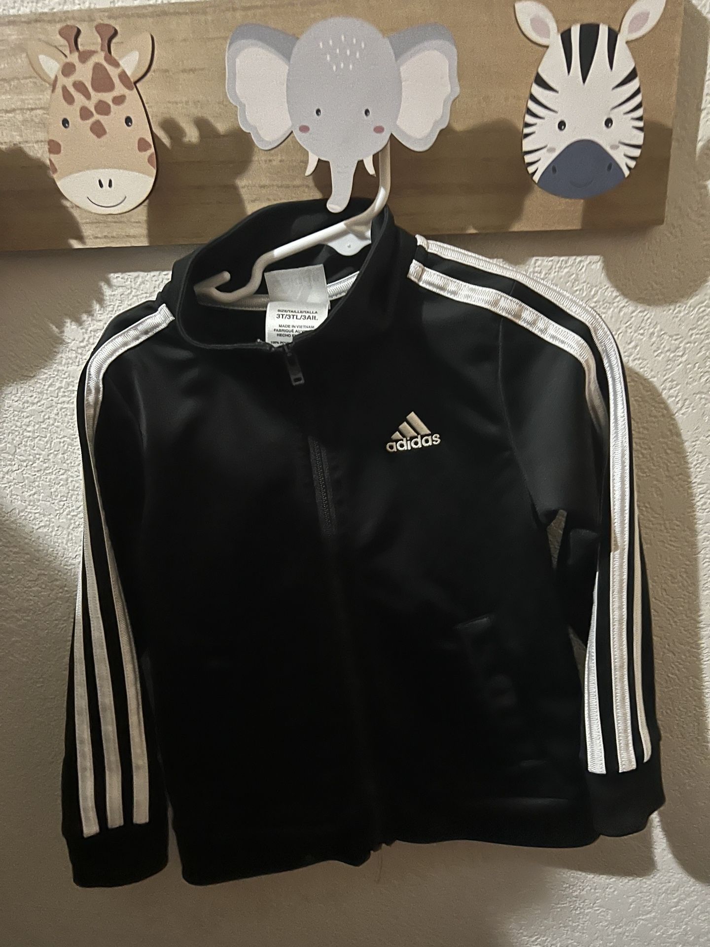 3T Adidas track Jackets