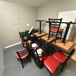 Tables And Chairs