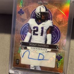 Noah Daniels Autograph 1/5
